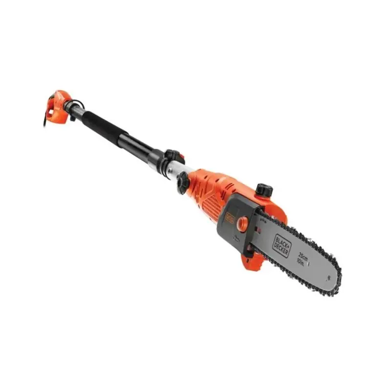 Black & Decker PS7525 800W 25cm Bar Corded Pole Saw 240V