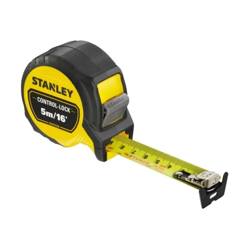 STANLEY CONTROL-LOCK 16 ft./ 5m (25mm Wide) Tape Measure STHT37235-5