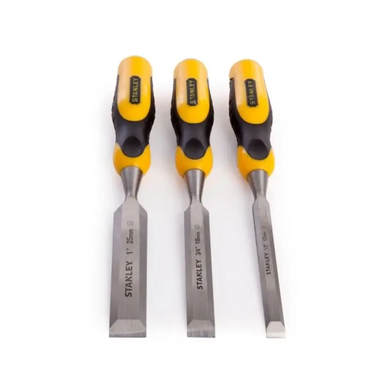 Stanley STHT5-16359 3 Piece Dynagrip Wood Chisel Set