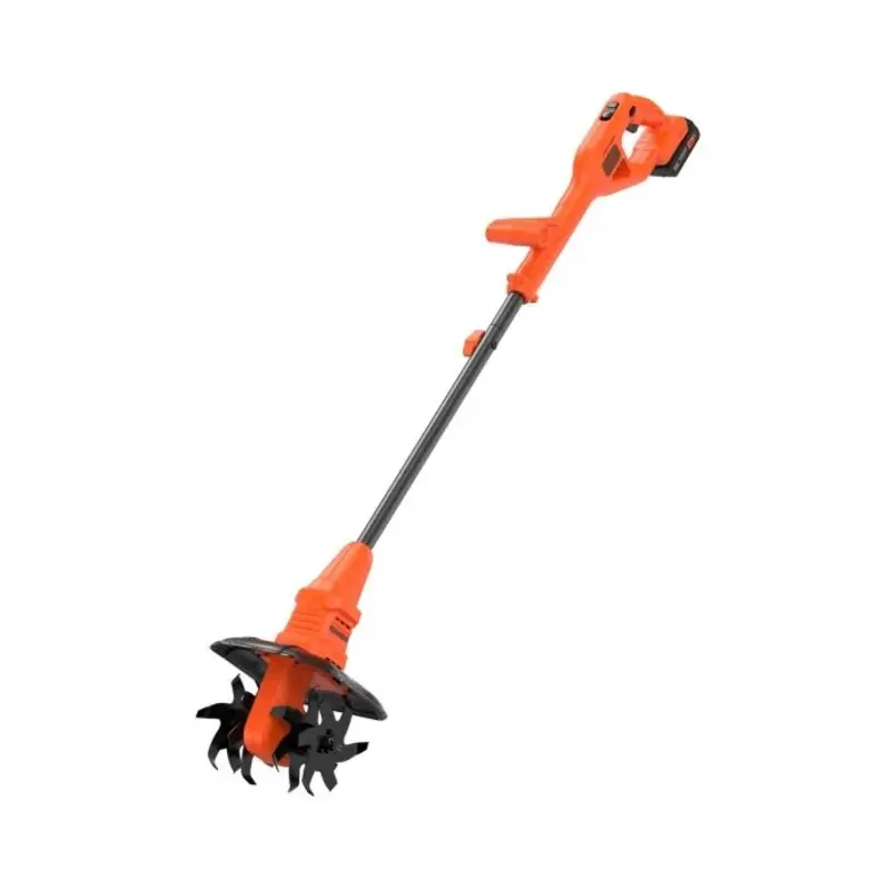 Black & Decker BETL1820L 18V Cordless POWERCONNECT Tiller With 1 x 2.0Ah Battery