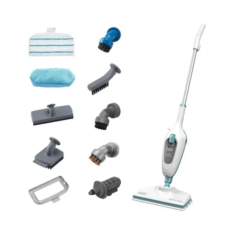 Black & Decker FSMH13E10 1300W EPP 10-in-1 Steam Mop 240V
