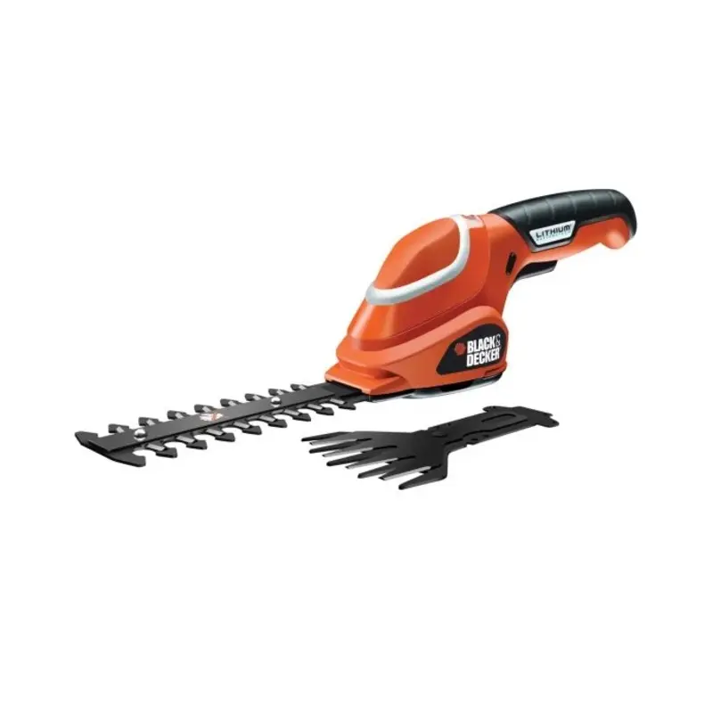 Black & Decker GSL700 7V Cordless Shear Shrubber With 1 x 1.2Ah Li-ion Battery