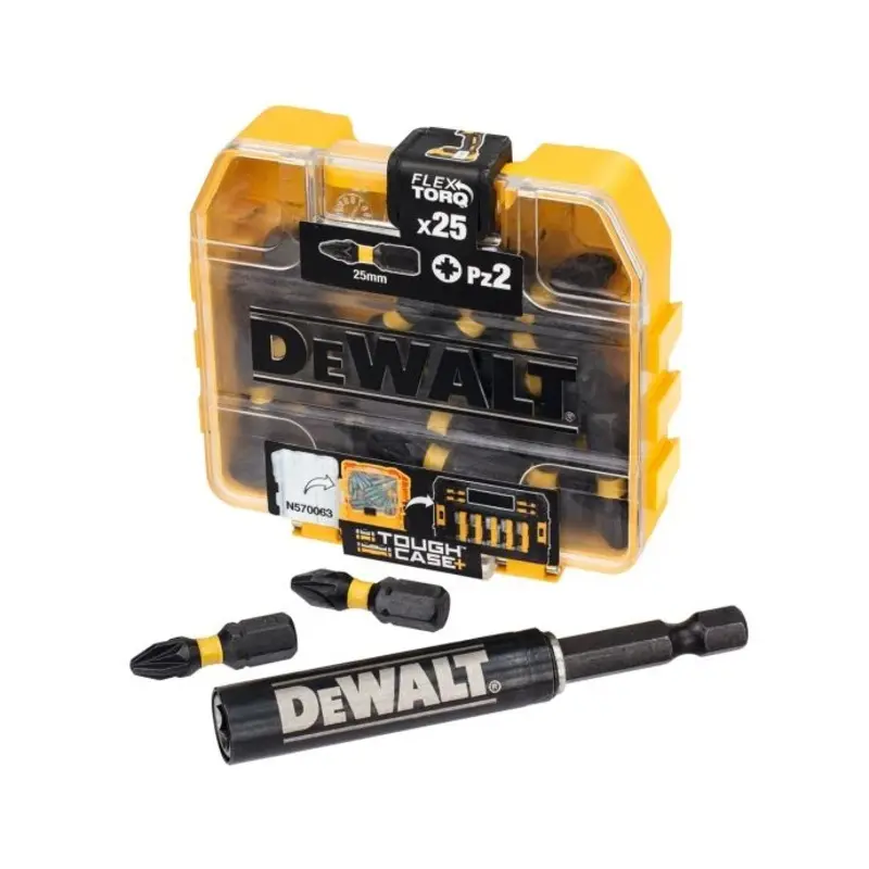 DeWalt DT70564T-QZ 26 Piece Extreme FLEXTORQ PZ2 Screwdriver Bits
