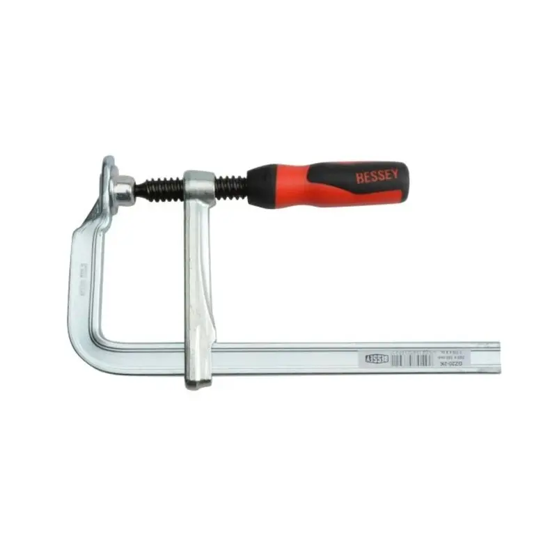 Bessey BESG20Z2K All-Steel Screw Clamp Capacity 200mm