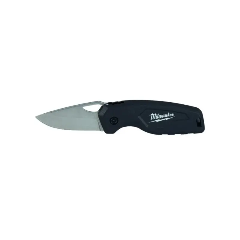 Milwaukee 4932493342 Black Compact Pocket Knife