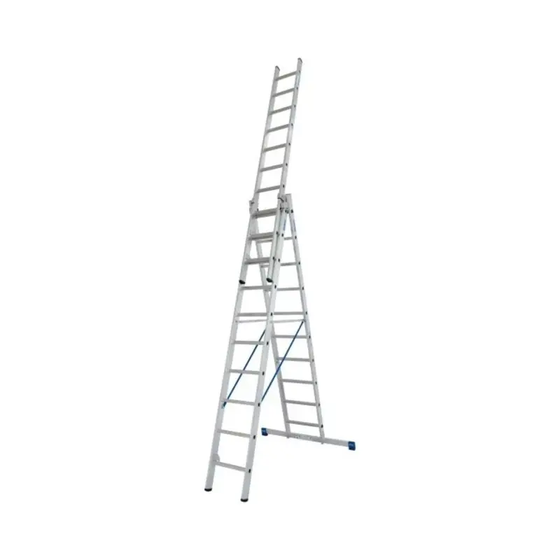 Krause Multipurpose Ladder With Stair Function 3 x 10 Rungs (133762)