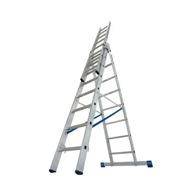 Krause Multipurpose Ladder With Stair Function 3 x 8 Rungs (133748)
