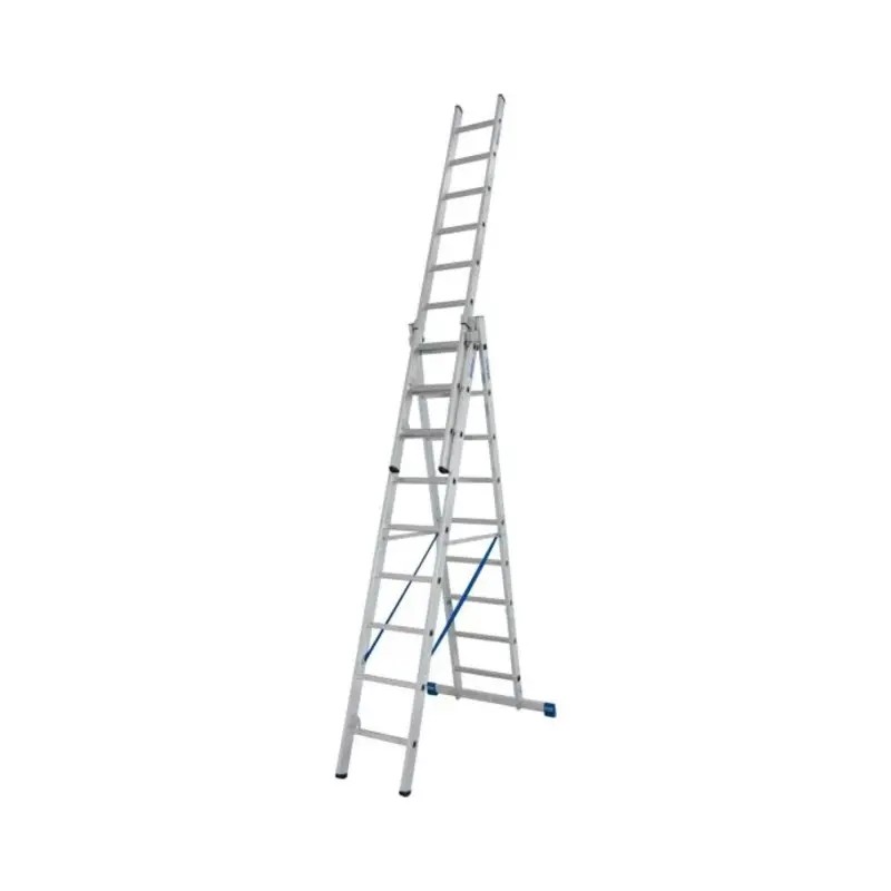 Krause Multipurpose Ladder With Stair Function 3 x 9 Rungs (133755)