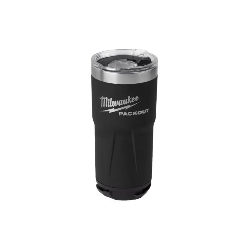 Milwaukee 48228392B PACKOUT Tumbler 590ml Black