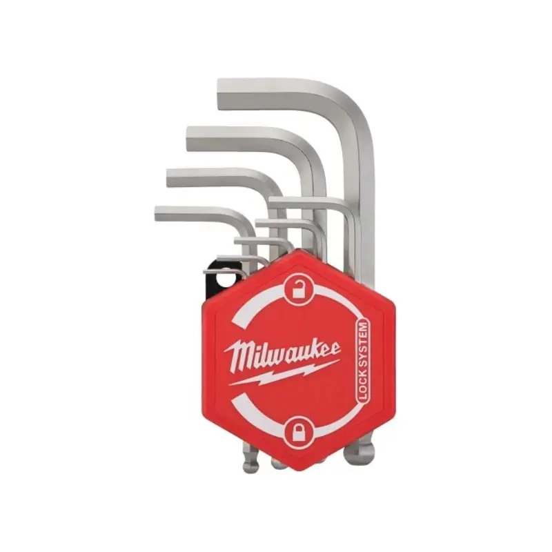Milwaukee 4932492399 Compact Hex Key Set 9 Piece