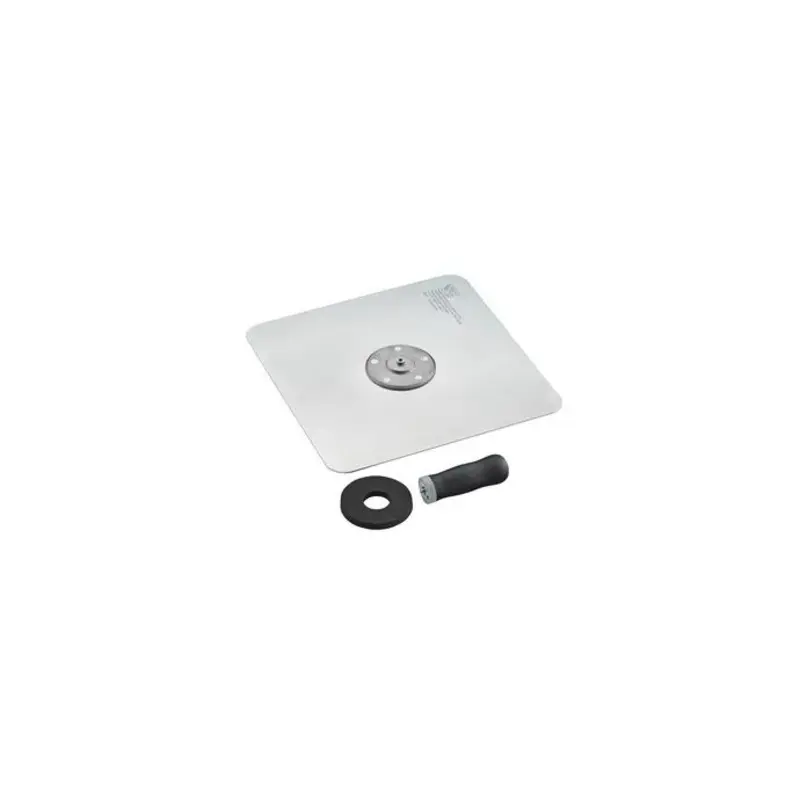 RAGNI FEATHEREDGE ALUMINIUM PLASTERERS HAWK 14" x 14"