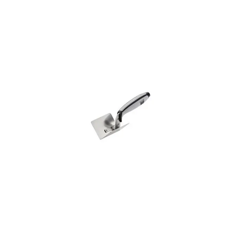 RAGNI STAINLESS STEEL INTERNAL CORNER TROWEL 60 X 80MM