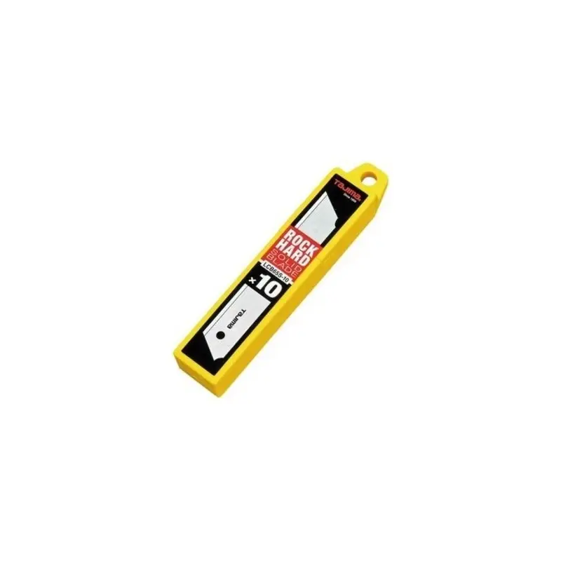 TAJIMA 25MM ROCK HARD KNIFE BLADE DISPENSER BOX OF 10
