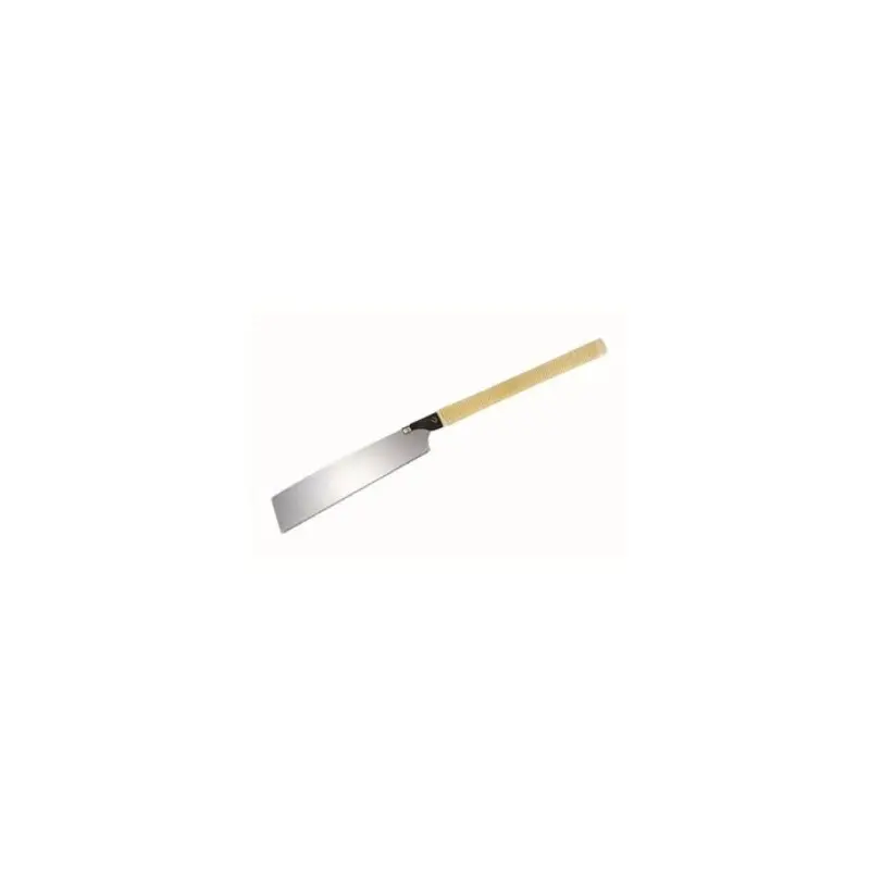 TAJIMA ALUMINIST 265MM PULL SAW WITH RATTAN HANDLE