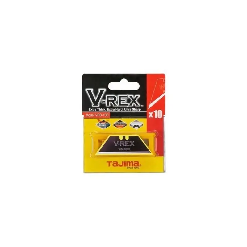 TAJIMA V REX UTILITY BLADE PACK OF 10