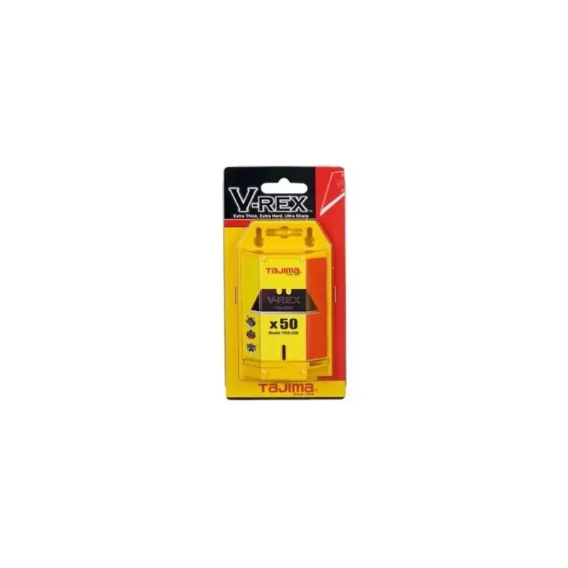 TAJIMA V REX UTILITY BLADE PACK OF 50