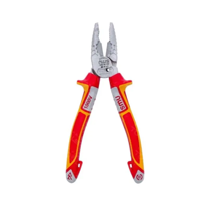 NWS Combi Pliers VDE 5 in 1 180mm