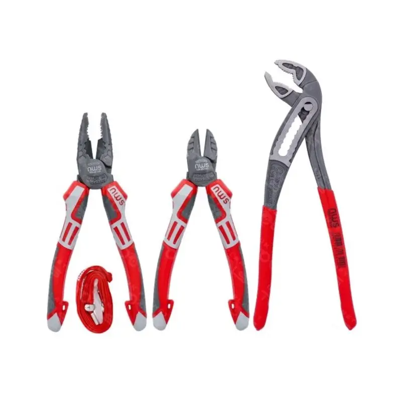 NWS Plier Set 3 Component Non VDE
