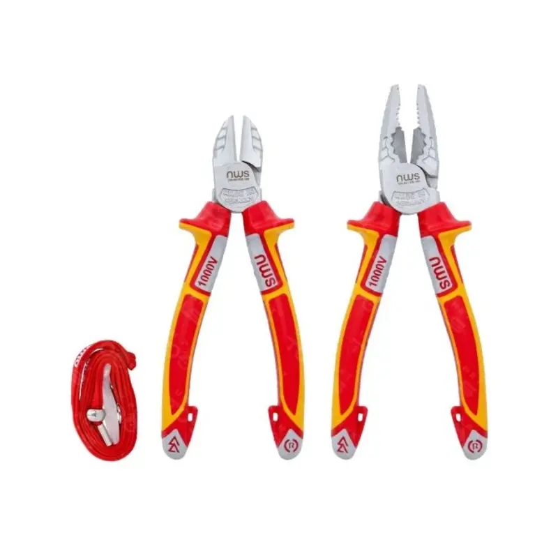 NWS Plier Set VDE 3K 2 Piece