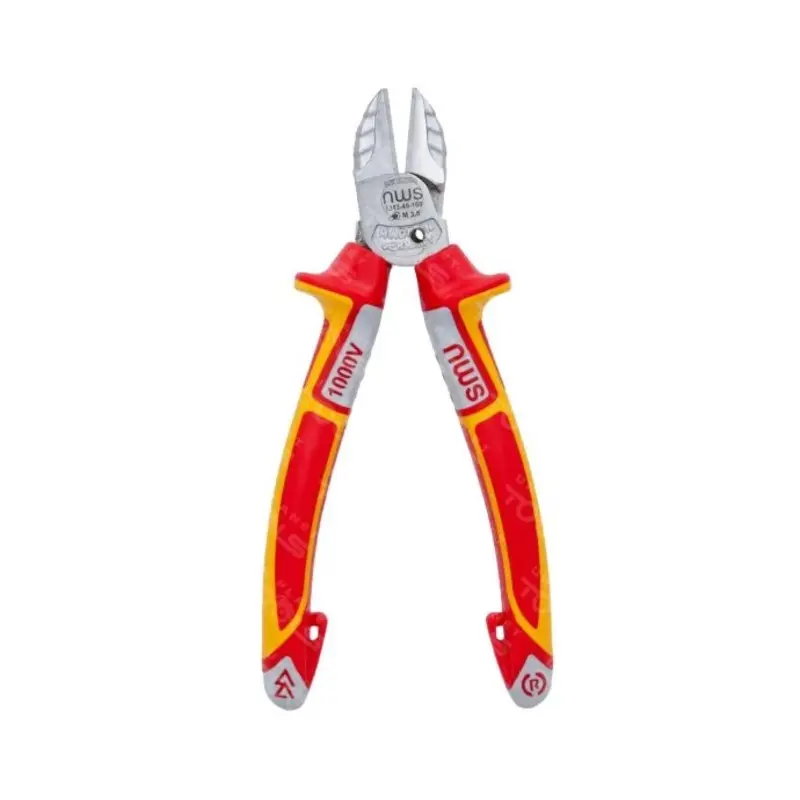 NWS Side Cutter Pliers VDE 2 in 1 160mm