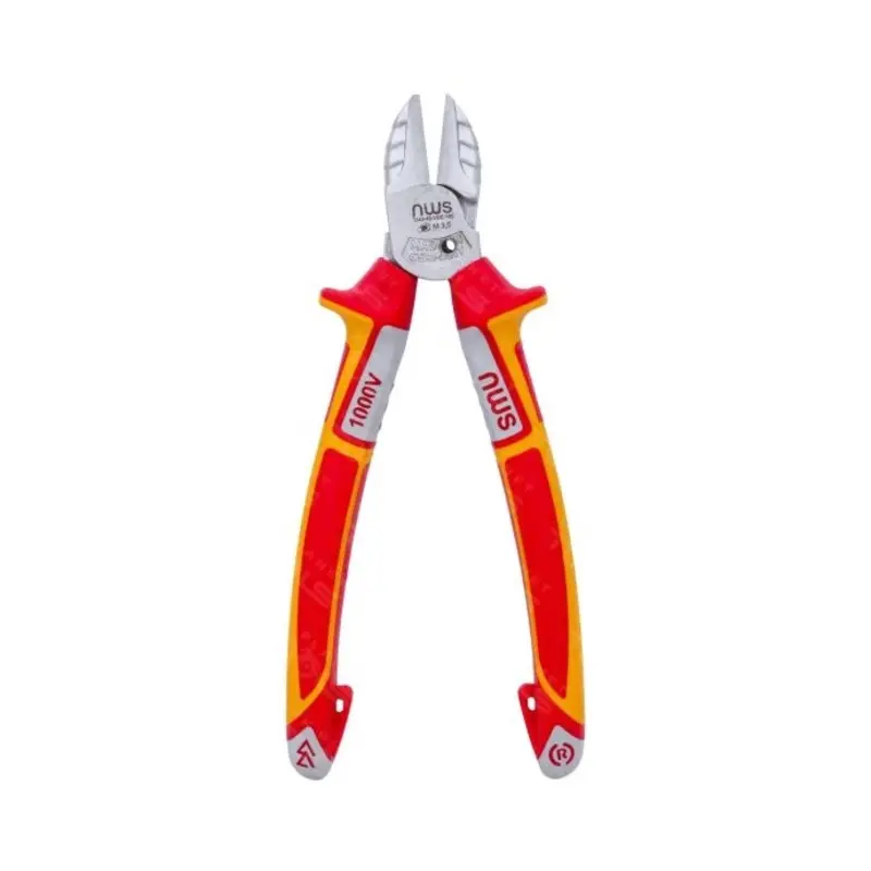 NWS Side Cutter Pliers VDE 2 in 1 180mm