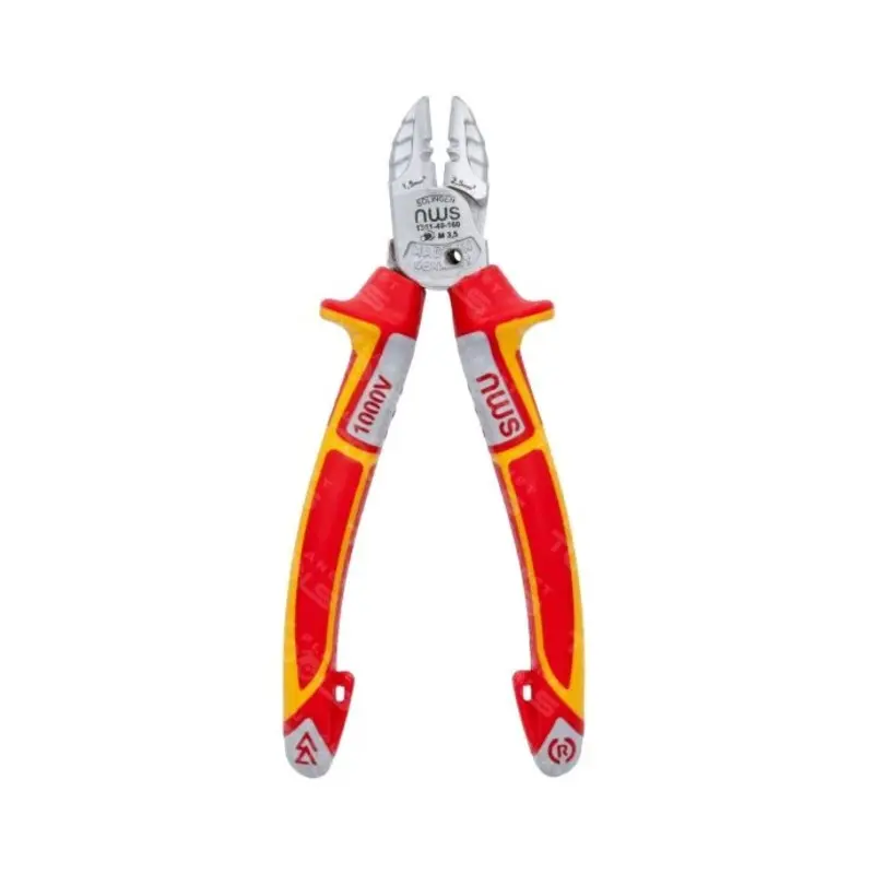 NWS Side Cutter Pliers VDE 3in 1 160mm