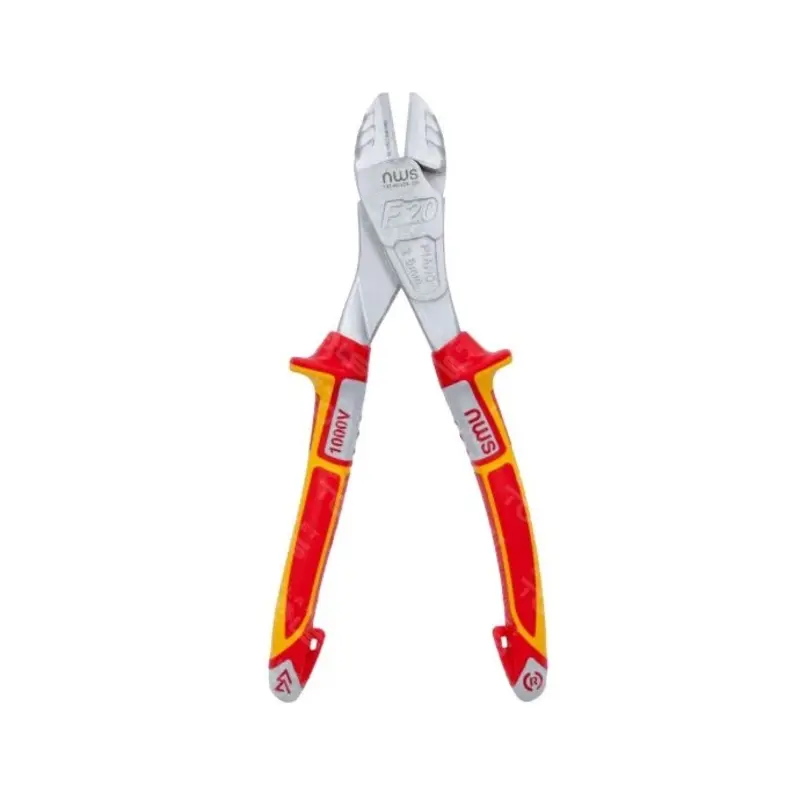 NWS Side Cutter Pliers VDE 3K 200mm