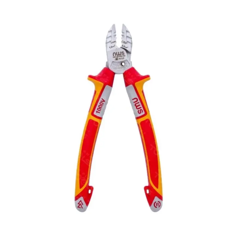 NWS Side Cutter Pliers VDE 6 in 1 190mm