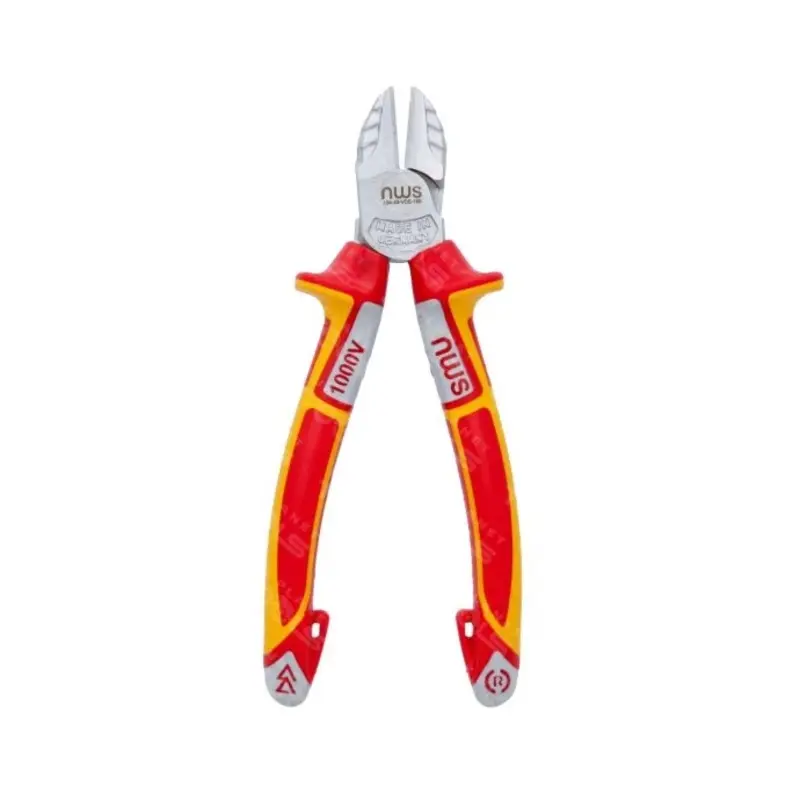 NWS Side Cutter Pliers VDE Heavy Duty 160mm
