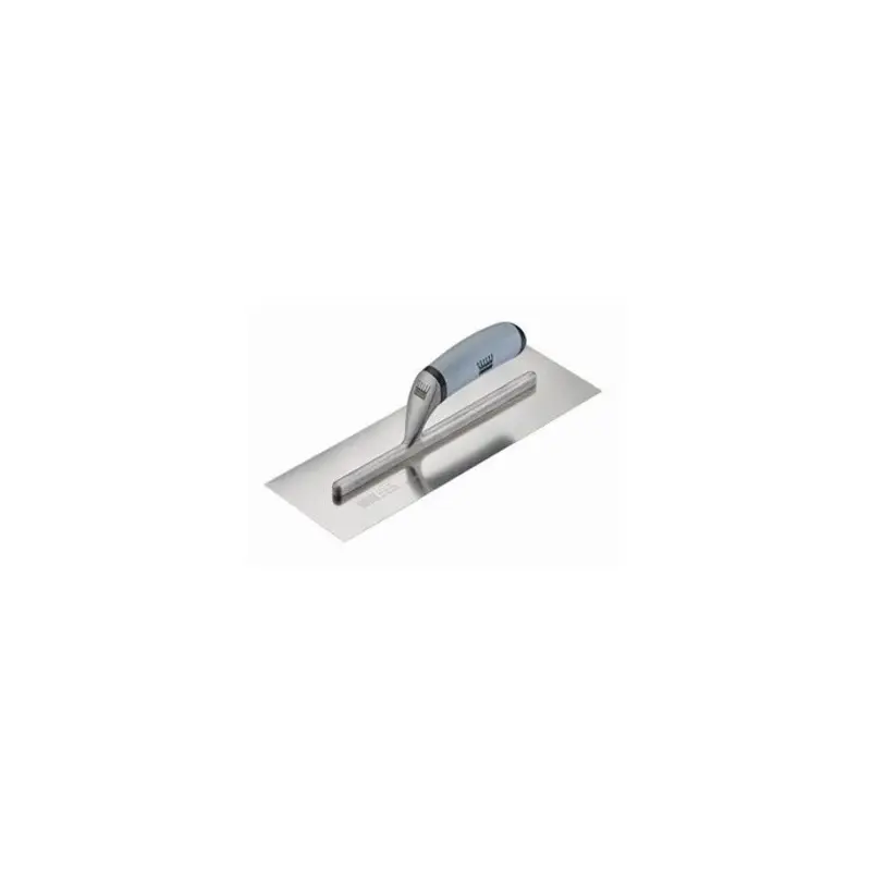 RAGNI STAINLESS 11" X 4-3/4" FINISHING TROWEL HI-LIFT HANDL