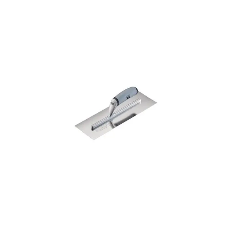 RAGNI STAINLESS 16" X 4-3/4" FEATHER EDGE FINISHING TROWEL