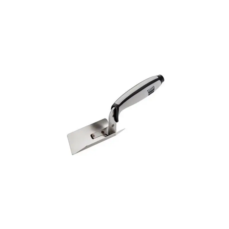 RAGNI STAINLESS STEEL INTERNAL CORNER TROWEL 38 X 108MM