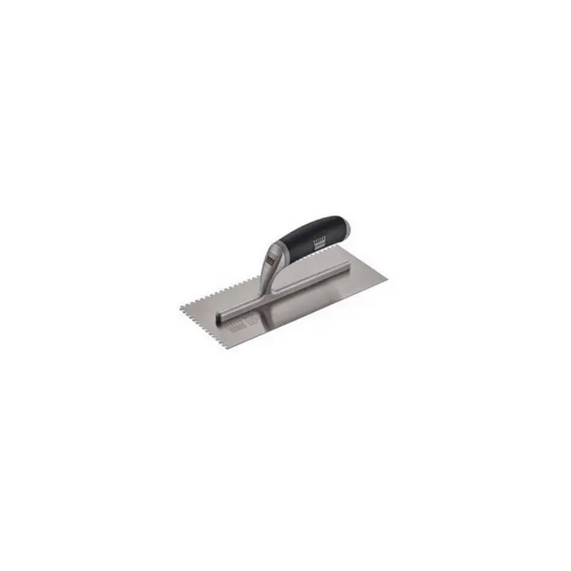 RAGNI TILING TROWEL WITH 4MM SERRATED BLADE PQ6