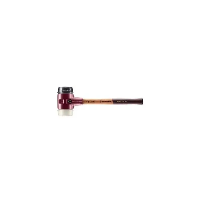 HALDER SIMPLEX MALLET WITH CAST STEEL WOODEN HANDLE