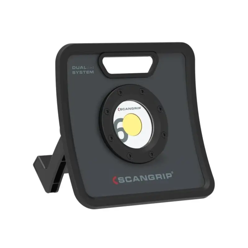 SCANGRIP SCG035443UK NOVA 6K C+R Dual system COB LED Work Light 6000 Lumens
