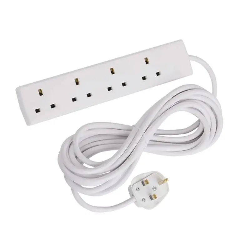 SMJ SMJB4W5MP 4-Way 13A 5m Extension Lead 240V