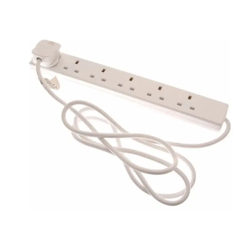 SMJ SMJB6W2MP 6-Way 13A 2m Extension Lead 240V