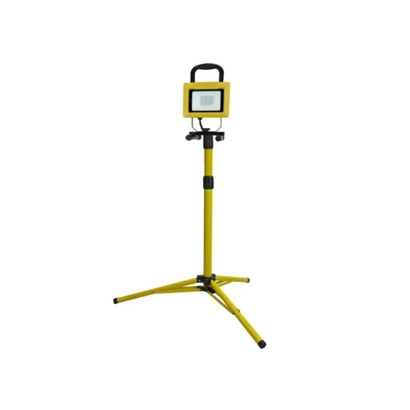 Faithfull FPPSL202000L 20W LED Tripod Site Light 110V