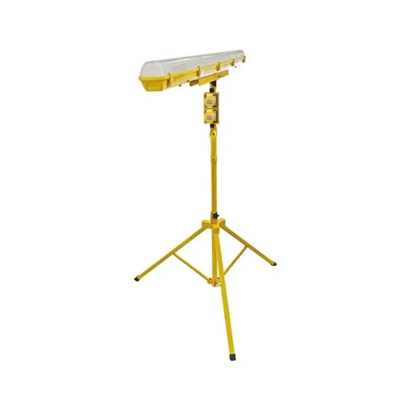 Faithfull FPPSLFWT44WL 5ft 4050 Lumens LED Tripod Light 110V