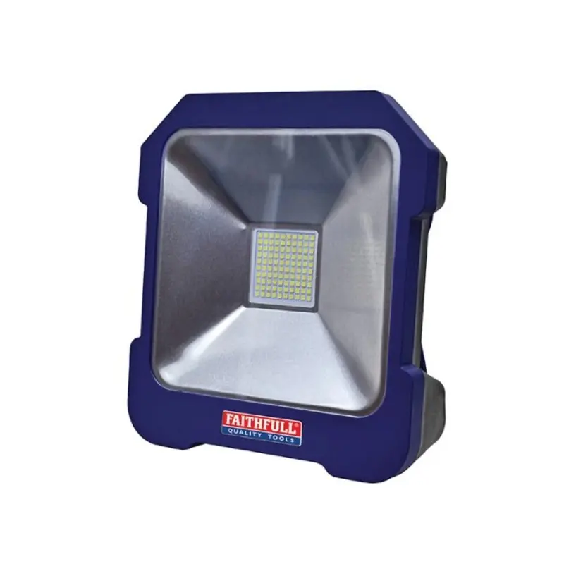 Faithfull FPPSLTL20 20W SMD LED Task Light with Power Take Off 240V