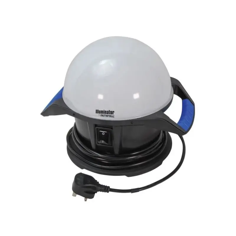 Faithfull FPPSLTL50 50W Illuminator 360 LED Task Light 240V