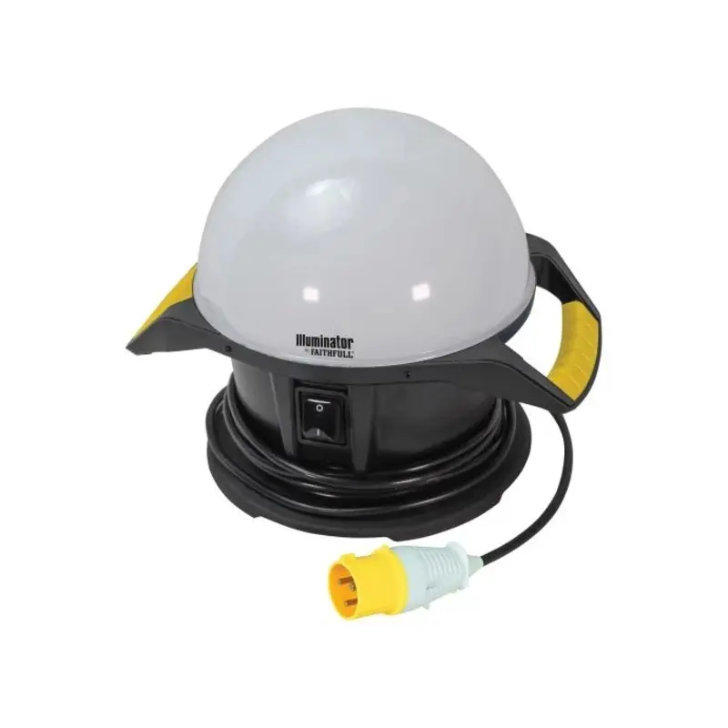 Faithfull FPPSLTL50L 50W Illuminator 360 LED Task Light 110V