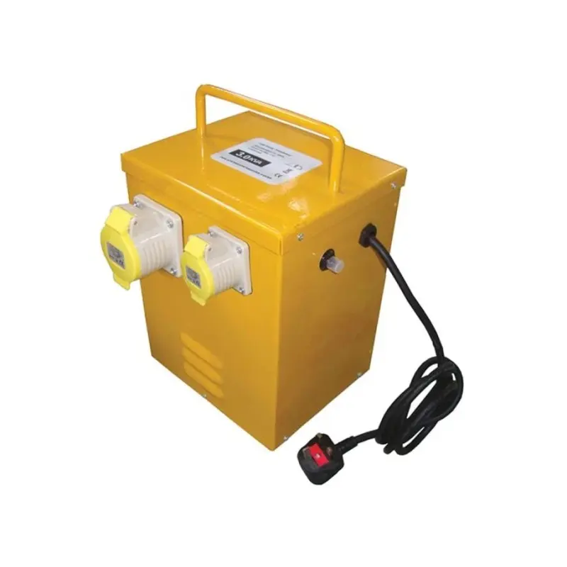 Faithfull FPPTRANHEAT 3kVA Heater Transformer Continuous Rate