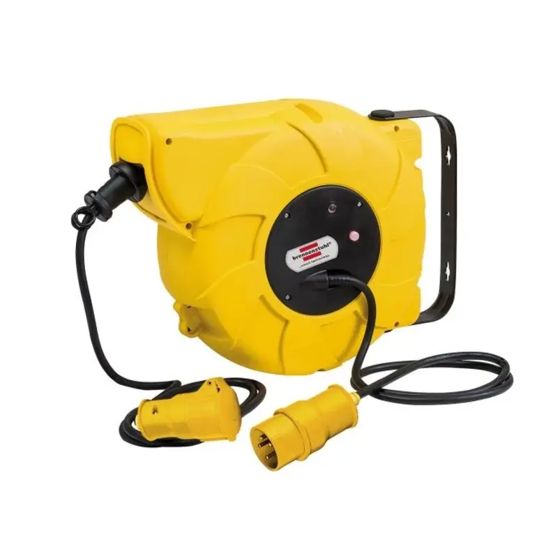 Brennenstuhl BRE013110 16A 9+2m 1-Socket Auto Cable Reel 110V