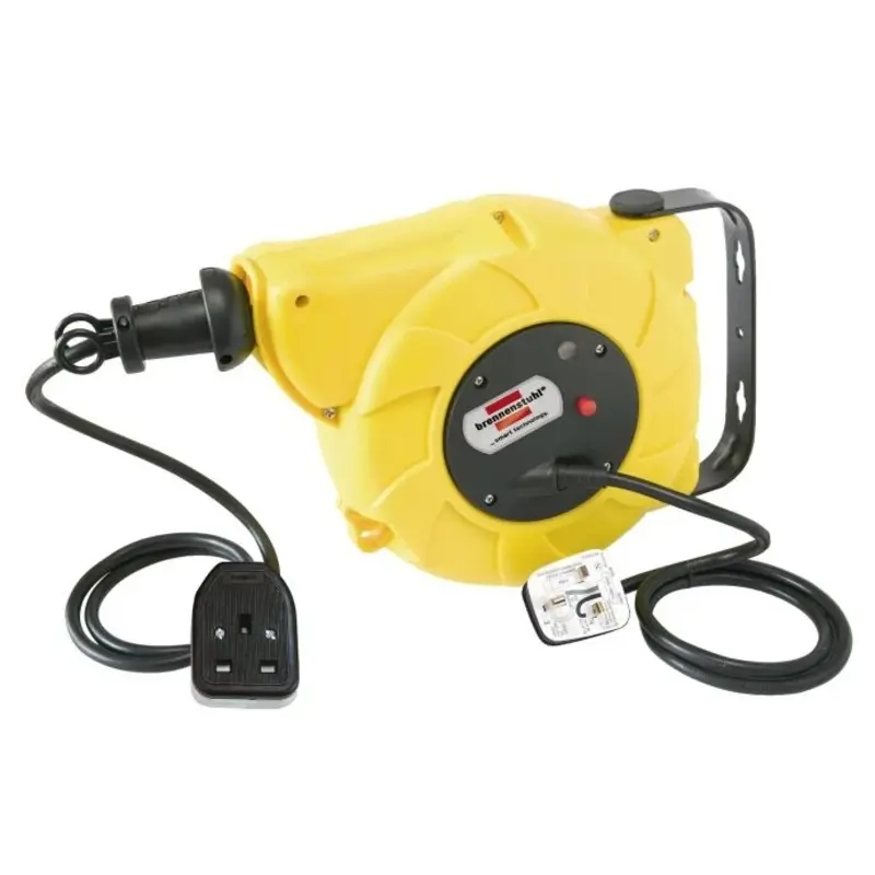 Brennenstuhl BRE023300 13A 9+2m 1-Socket Auto Cable Reel 240V