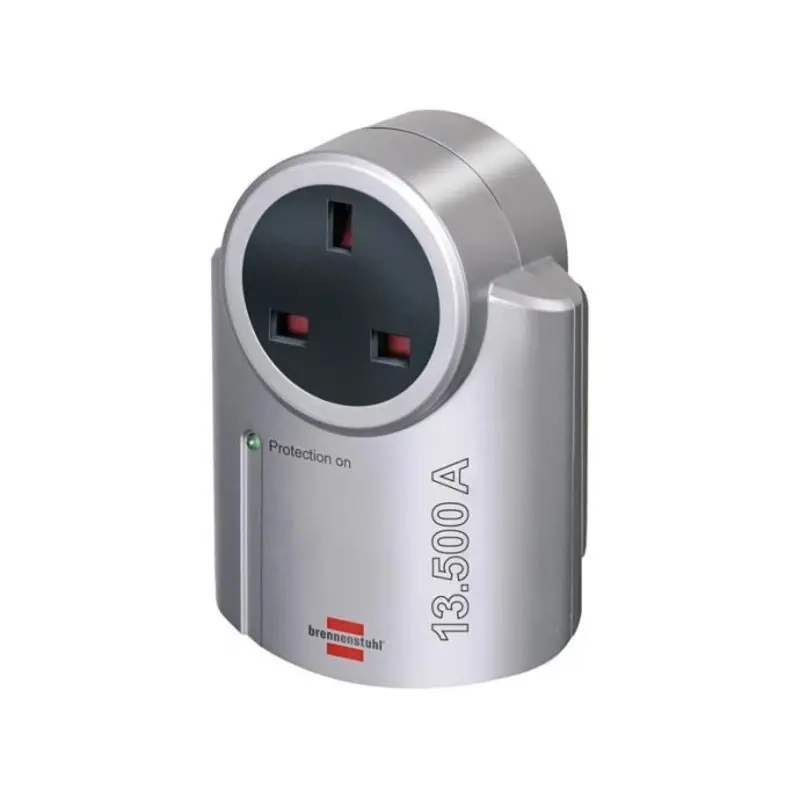 Brennenstuhl BRE1506953 Primera-Line Surge Protected Adaptor