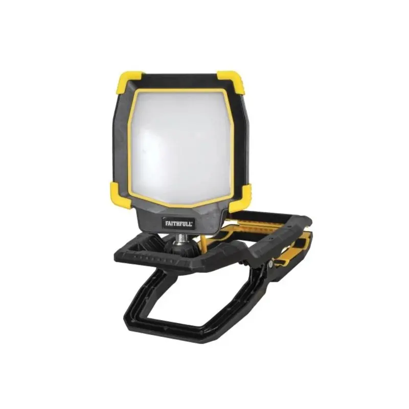 Faithfull FPPCLIP40WL 40W LED Clip Light 110V