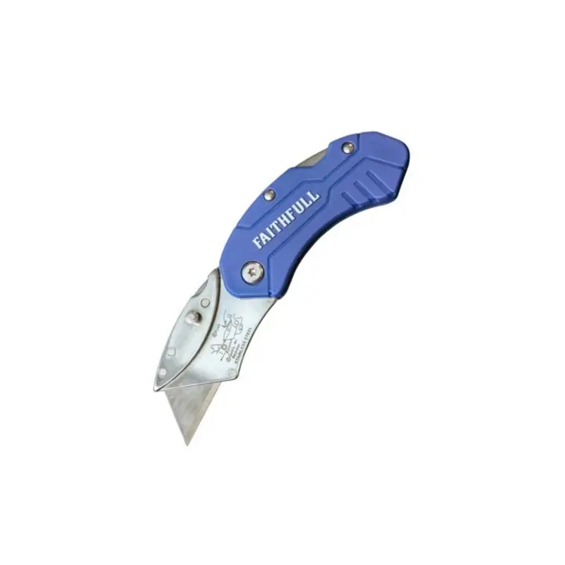 Faithfull XMS23UKNIFE Nylon Utility Folding Knife