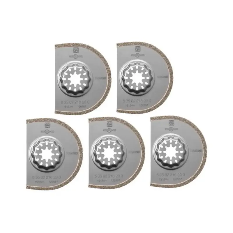Fein 63502216230 Starlock 1.2mm Diamond Segmented Blade - Pack of 5