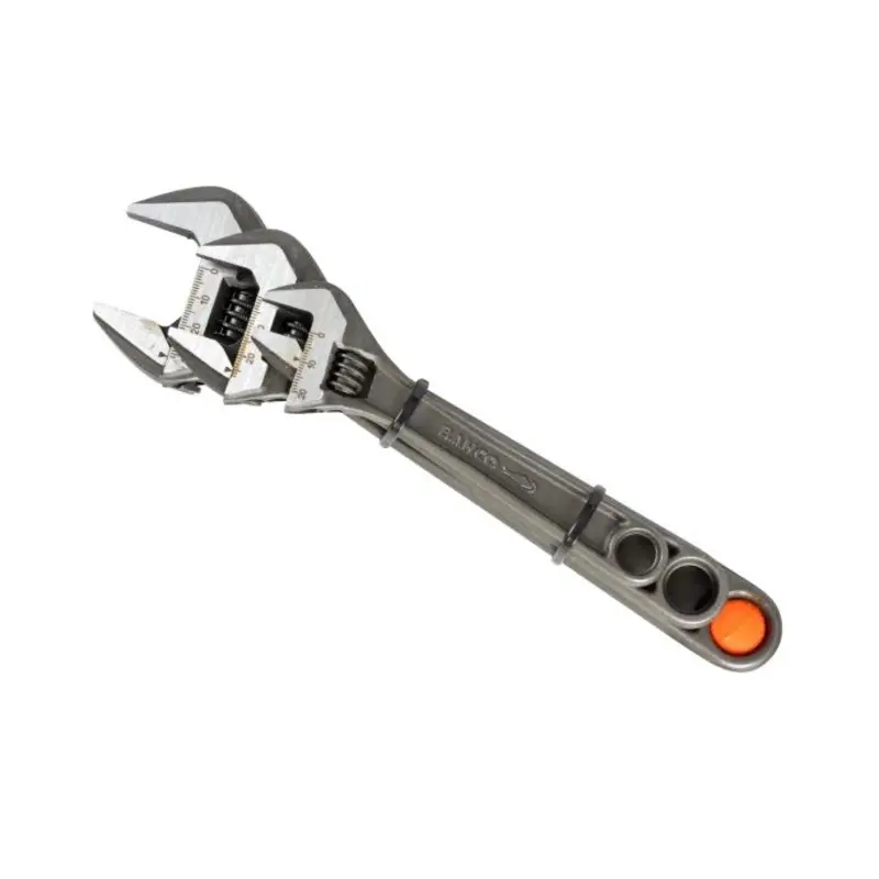 Bahco BAHADJ3 Adjustable Wrench Set 3 Piece